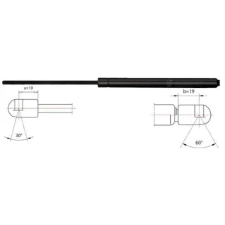 Metzger Heckklappend?mpfer VW Touran 2110461