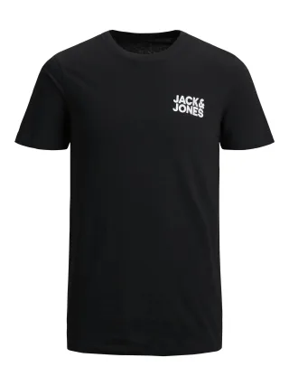 JACK&JONES - JJECORP LOGO TEE SS O-NECK NOOS PLS black