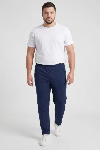 Herren Jogginghose mit geradem Bein