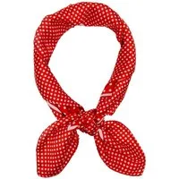 Ella Jonte Halstuch, Bandana Rot Weiss Polka Dots Rockabella