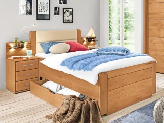 Holzbett Rolf Weber WALLDORF
