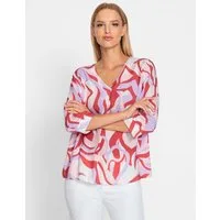 heine Klassische Bluse Druckbluse 3/4-Arm