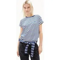 Armedangels T-Shirt IDAARA STRIPES T-Shirt aus Bio-Baumwolle Loose Fit