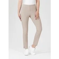 Stehmann Stoffhose Loli Sommerhose mit Schlitz am Beinabschluss