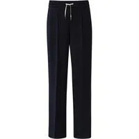 s.Oliver BLACK LABEL 5-Pocket-Hose Wide-Fit Hose mit Kontraststreifen - Wide Leg