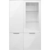 Mäusbacher Vitrine Mix Box 0771_VR_1-1GL Höhe 179 cm