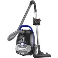 FAKIR Bodenstaubsauger Blue Vac Power Bodenstaubsauger mit Beutel & Kabel 800W, HEPA H14, 3L