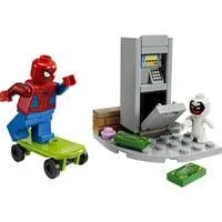 30725 Marvel Super Heroes Spider-Man stoppt Anti-Venoms Coup, Konstruktionsspielzeug Polybag
