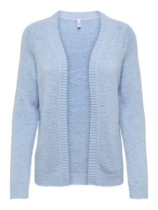 ONLY - ONLGEENA LS OPEN CARDIGAN KNT Clear Sky - Gr. - M