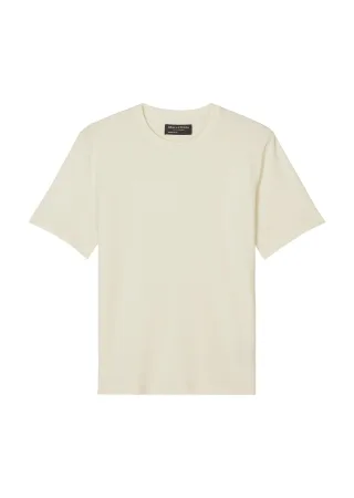 Marc OPolo Casual - T-Shirt regular white cotton - Gr. - XXL