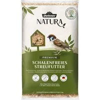 Dehner Natura Premium Wildvogel Streufutter, schalenfrei, Hauptfutter für: Gartenvögel, Wildvogel, für verschiedenen Vogelarten wie Amsel, Spatz