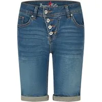 Buena Vista Stretch-Jeans BUENA VISTA MALIBU SHORT dark stone 2604 B5025 102.4452 - Cozy Denim