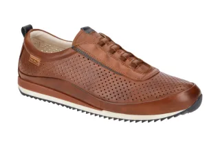 Pikolinos M2A-6252 Liverpool Herren Slipper cuero braun Gummisohle