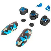 eSwap X Blue Color Pack, Set blau/tarnfarben