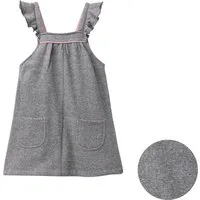 People Wear Organic Sweatkleid aus Bio-Baumwolle, GOTS zertifiziert