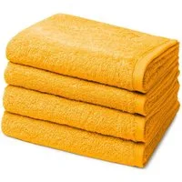 ROSS Handtuch Set Vita, Walkfrottee (Spar-Set, 4-St), 4 X Handtuch im Set - Baumwolle - Saugstark