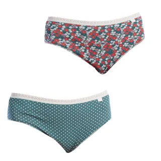 2er-Pack Brislip Coquettes Baumwollhöschen 1032361 für Damen