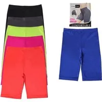 cofi1453 Leggings & Radlerhose Sportswear Damen Nahtlos Radlerhose Stretch Fit