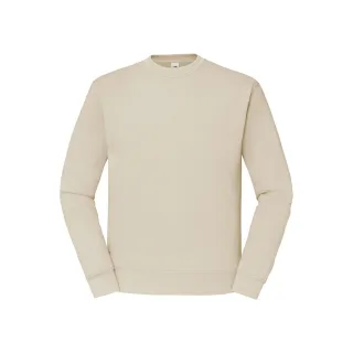 Fruit of the Loom - "Classic" Sweatshirt für Herren angesetzte Ärmel (Natürlich)