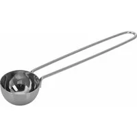 WESTMARK Kaffeelöffel für 8 Gramm Kaffeepulver, Langer Griff: 19,1 cm, Dosierlöffel