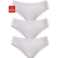 LASCANA Jazz-Pants Slips aus hochwertiger Modal-Qualität (3er-Pack)