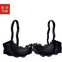 petite fleur gold Büstenhebe mit Bügel aus zarter Jacquardspitze, sexy Dessous, Reizwäsche