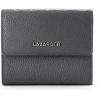 Lazarotti Geldbörse Bologna Leather Geldbörse Leder 12 cm