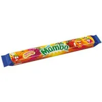 Mamba Süßigkeit Mamba, Kaubonbons, 4x6 Stück
