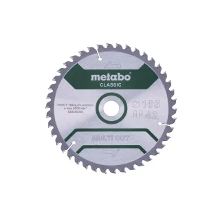 Metabo Sägeblatt multi cut - classic FZ / TZ 5° - Karton - 628280000