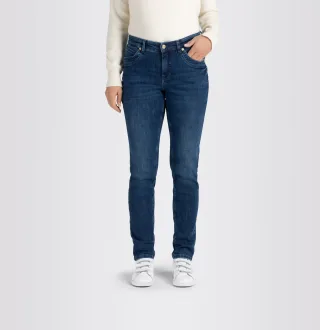 MAC - MAC JEANS - MEL, Light authentic denim blau - Gr. - 30