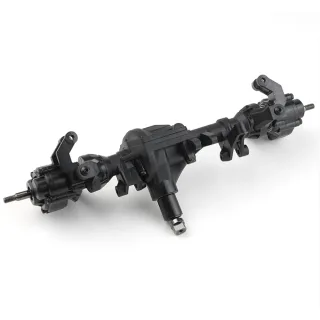 HB Toys RTR R1001/2/3 1/10 RC Car Parts Front Bridge Axle Metal Gear Vehicles Models Parts Accessories 08121