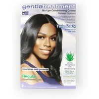 Gentle Treatment Haarstyling-Liquid Gentle Treatment Relaxer Kit Twinpack Regular