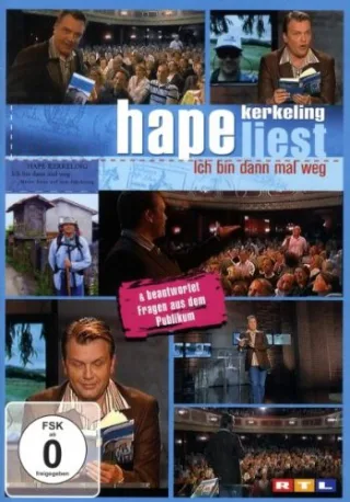 Hape Kerkeling - Hape liest...Ich bin dann mal weg - DVD