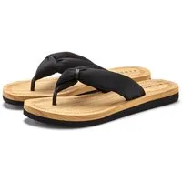 Elbsand Sandale,Badelatsche,Flip Flop,Mule, Pantolette,Badeschuhe,Sommerschuhe Badezehentrenner Zehentrenner mit wasserabweisender und ultraleichter Sohle VEGAN
