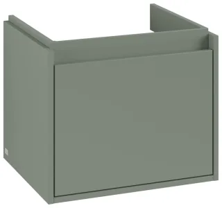Villeroy & Boch Waschtischunterschrank Skyla C78300 522x436x424mm 2 Ausz. Waschtisch mittig Soft Gre C78300AF