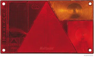 HERTH&BUSS Lichtscheibe, Heckleuchte, rechts, ohne Nebelschlusslicht - 83832184
