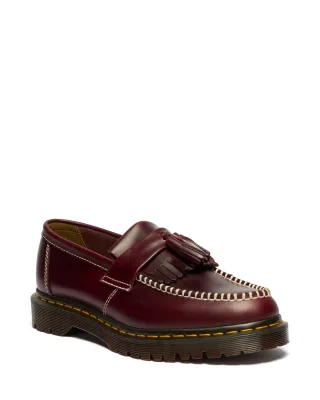 DR. MARTENS Slipper "Adrian" Loafer, Businessschuh mit Zierriegel und Quaste