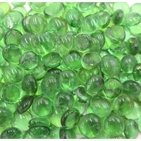 Armena Bastelperlen Glasnuggets transparente Glassteine Dekoration Glasperlen Basteln Deko