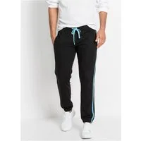 bonprix Jogginghose aus Baumwolle und Polyester, mit vollelastischem Bund, Regular Fit