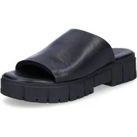 Tamaris Tamaris Damen Pantolette schwarz Pantolette