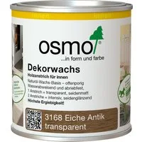 Osmo Hartholzöl Osmo Dekorwachs 375 ml eiche antik