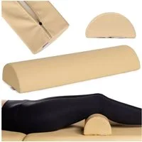 Habys Massageliege Halbrolle Knierolle Lagerungsrolle für Behandlungsliege 60x19x9cm Yoga