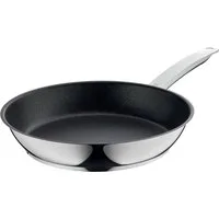 WMF Bratpfanne PermaDur Advance Stielpfanne, 28 cm, Cromargan® Edelstahl rostfrei 18/10, PermaDur Advance
