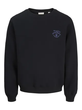 JACK&JONES - JORCHAMBERI TYPO SWEAT CREW NECK JNR - Gr. - 152