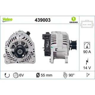 Valeo Audi Ford Seat Skoda VW 439003
