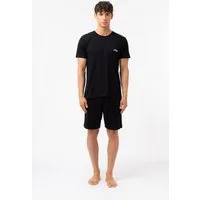 Fila Schlafanzug MAN JERSEY PYJAMAS (2 tlg) Hose mit elastischem Logobund und Kurzarmshirt