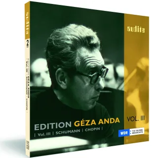 Edition Geza Anda [Audio CD] AndaGeza SchumannRobert ChopinFrederic