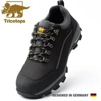 Tricetops Sicherheitsschuhe S3 Herren Damen komfortabel Arbeitsschuhe Arbeitsschuh