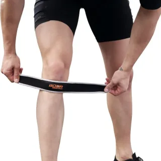 BOER Sports Fitness Knee Pad Mesh Breathable Easy to Adjust Foot Ankle Protector for Sports Outdoors