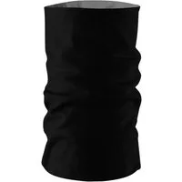 Maskworld Verkleidungsmaske Schlauchschal schwarz, Elastisches Halstuch für alle Gelegenheiten